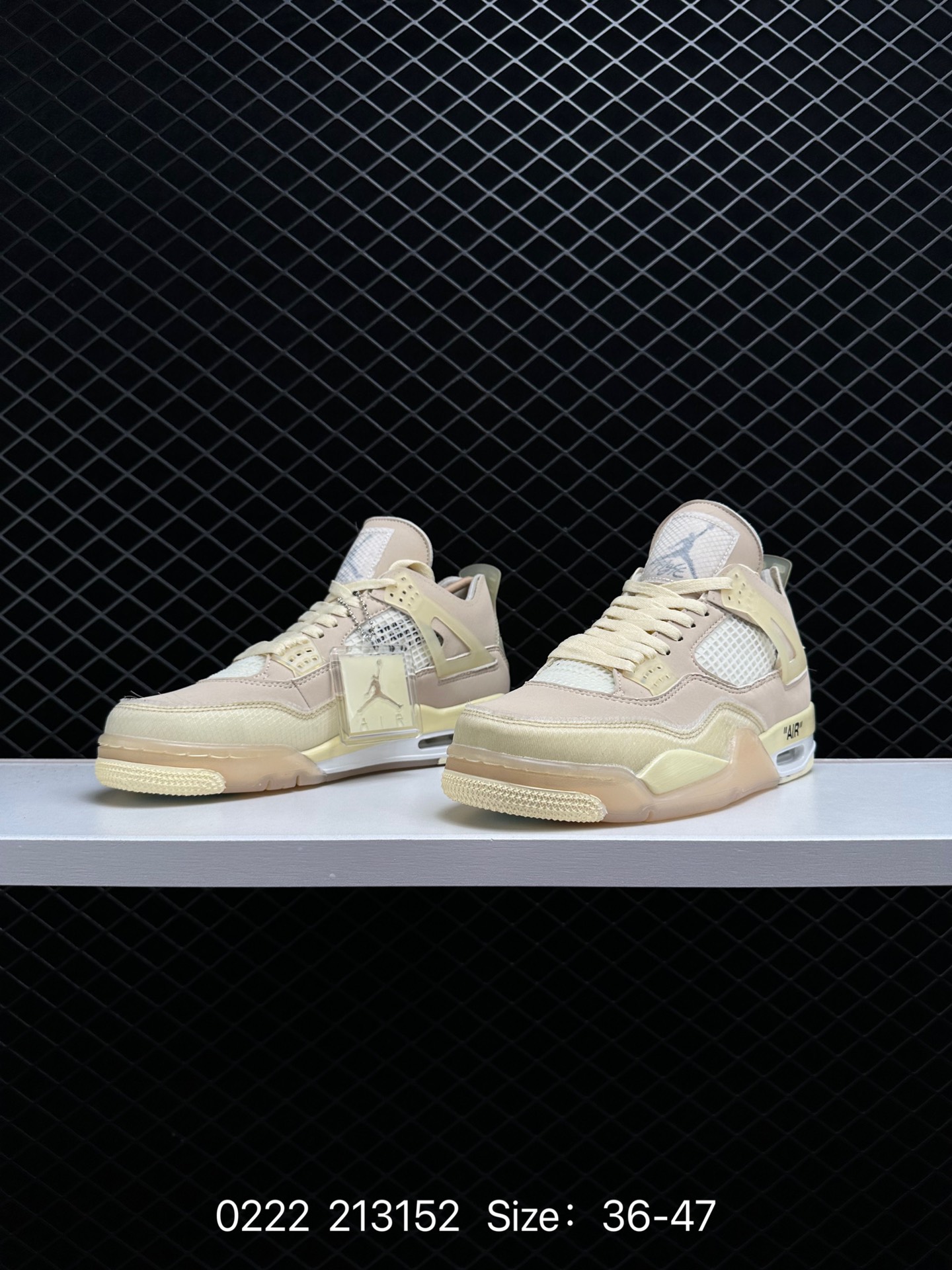 Off-White™ x Air Jordan 4  